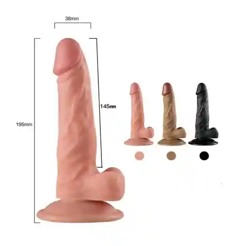 Consolador Richard Dildo 20cm