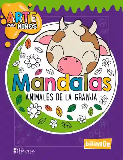 Mandalas: Animales De La Granja