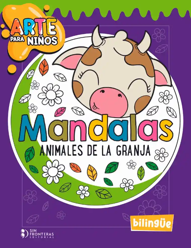 Mandalas: Animales De La Granja