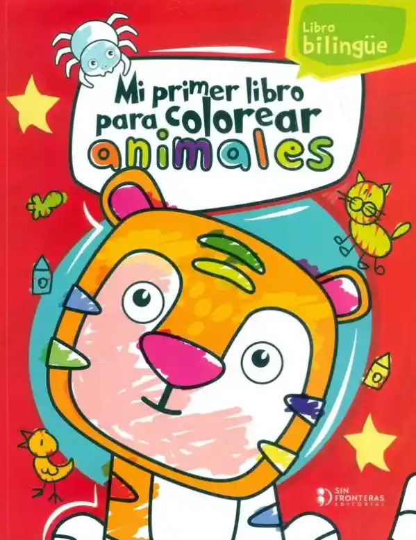 Mi Primer Libro Para Colorear Animales