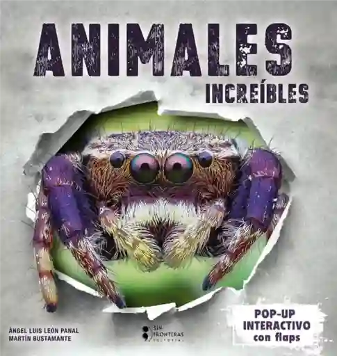 Pop Up - Animales Increibles