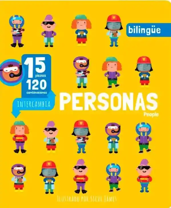 Personas: Intercambia Piezas