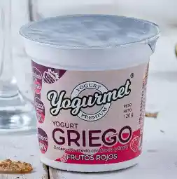 Yogurt Griego Frutos Rojos X 120gr