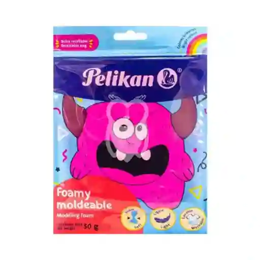 Foamy Moldeable 50 G Magenta Pelikan