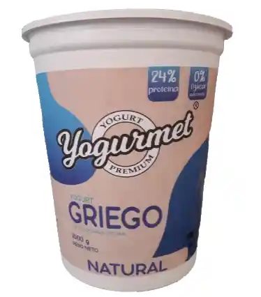 Yogurt Griego Natural X 1000gr