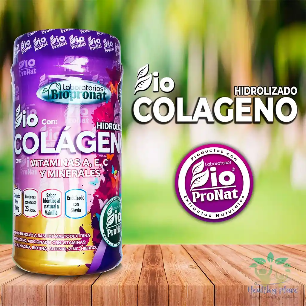 Colágeno Hidrolizado 700gr Biopronat