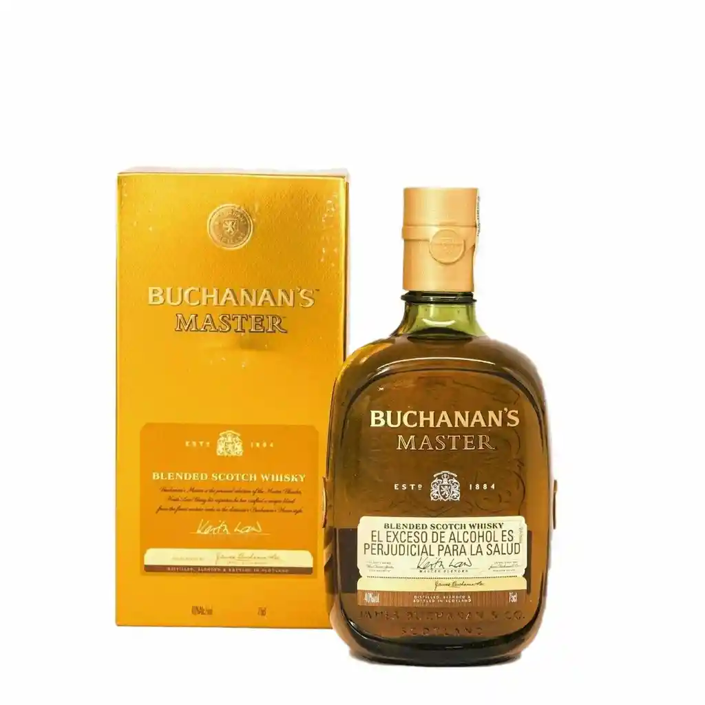 Whisky Buchanans Master* 750 Ml