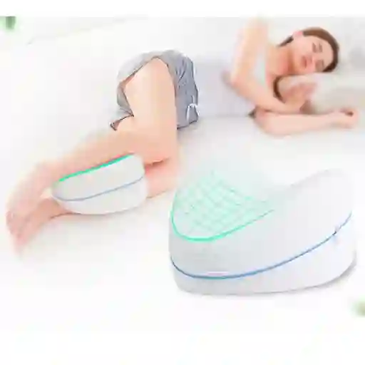 Cojín Almohada Ergonómica En Forma De Corazón Para Piernas Y Rodillas