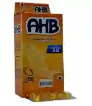 Ahb (aceite De Higado De Bacalao+ Vitamina X Sobre