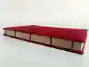 Cuaderno Copto Guinda Grande