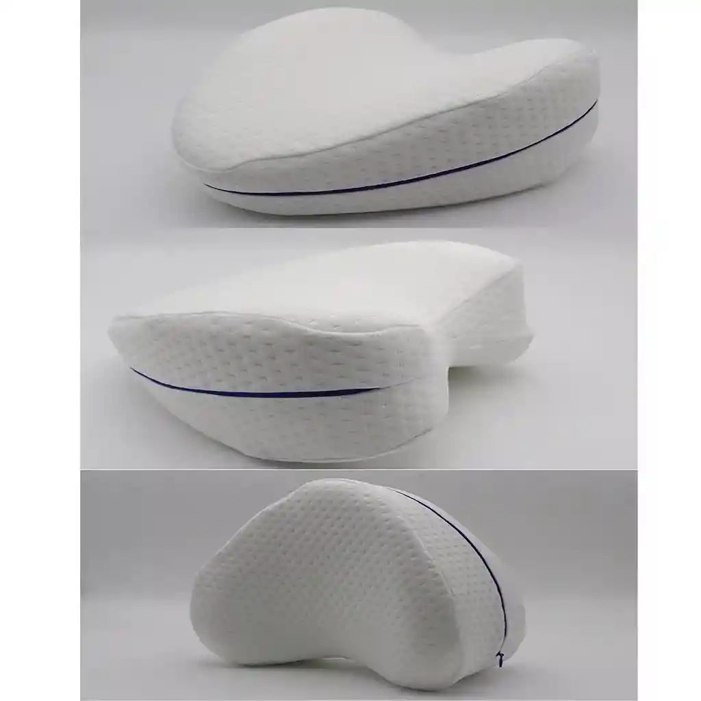 Cojín Almohada Ergonómica En Forma De Corazón Para Piernas Y Rodillas