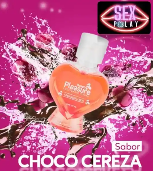 Lubricante Chococereza