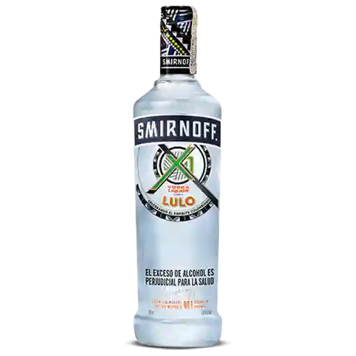 Vodka Lulo Smirnoff * 750 Ml