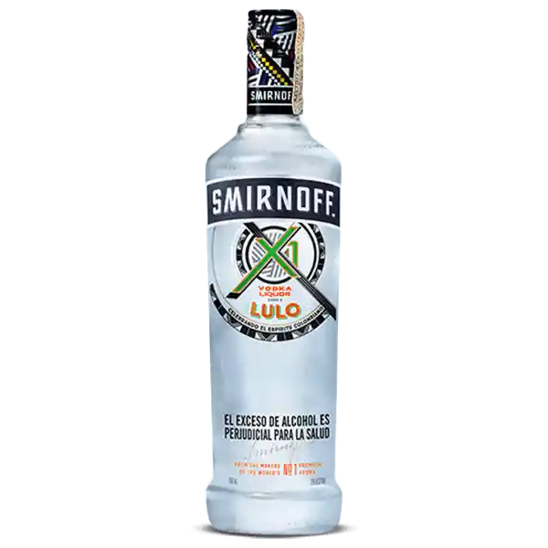 Vodka Lulo Smirnoff * 750 Ml