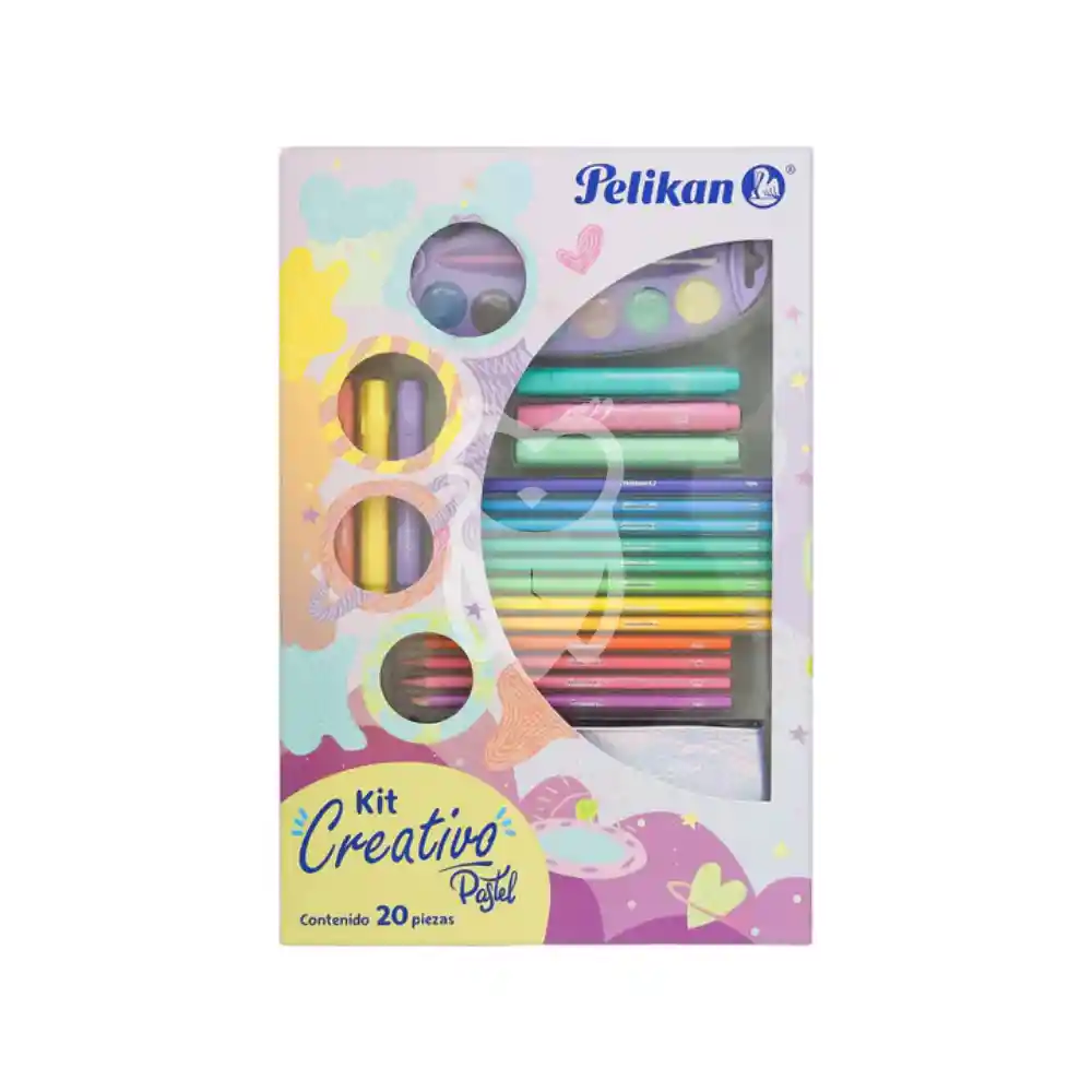 Set Creativo Edicion Pastel Sams Pelikan