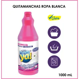 Quitamanchas Ropa Blanca 1000ml