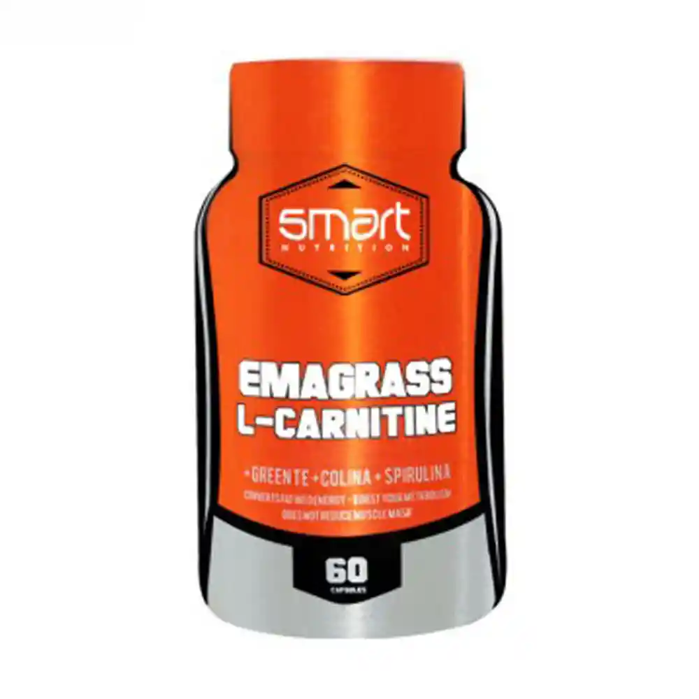 L Carnitine ( 60caps ) Emagrass Smart Nutrition Carnitina