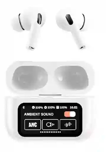 Audifonos Pro 2, Estuche Con Pantalla