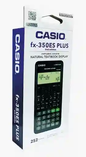 Calculadora Científica Casio Fx 350es Plus Original