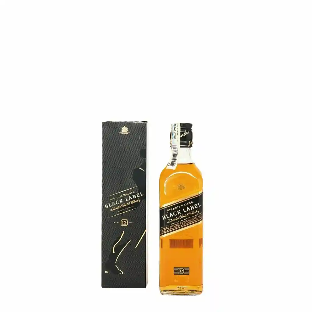 Whisky Black Label Johnnie Walker* 375 Ml