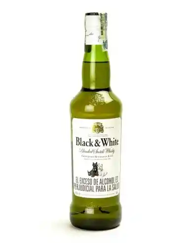 Whisky Black White *700 Ml