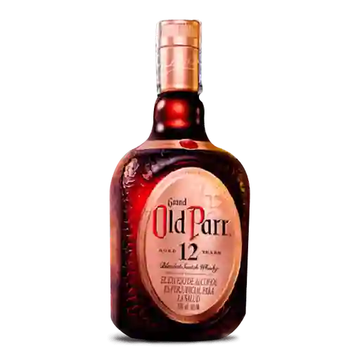 Whisky Grand Old Parr 12 Años* 500 Ml Si