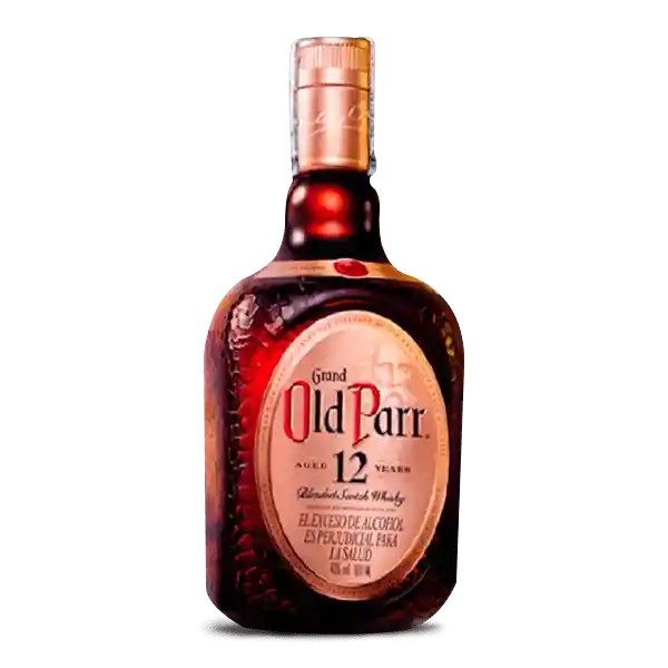 Whisky Grand Old Parr 12 Años* 500 Ml Si