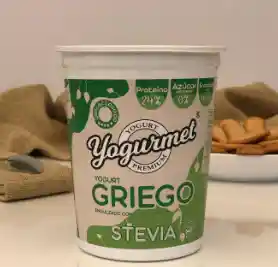 Yogurt Griego Con Stevia X 120gr