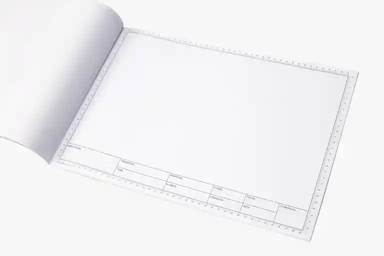 Block Bond 28 De 1/8 X20 Hojas Horizontal A4