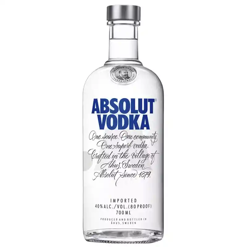 Vodka Absolut * 700 Ml