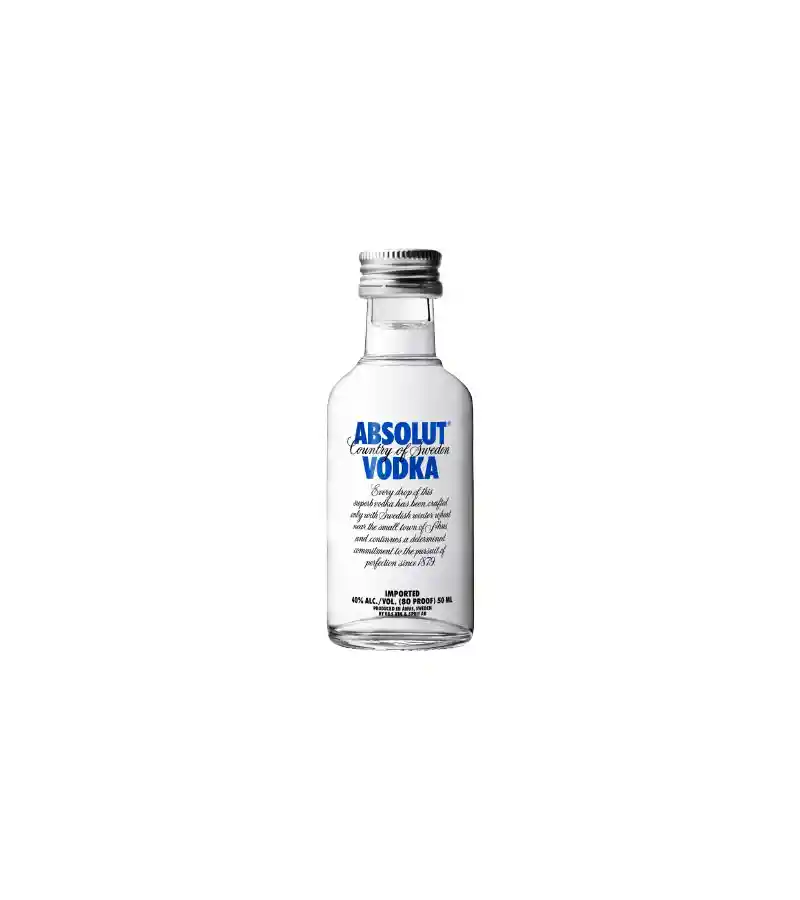 Vodka Absolut *50 Ml