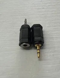 Adaptador De Audio Macho 2.5mm Hembra 3.5mm Unidad