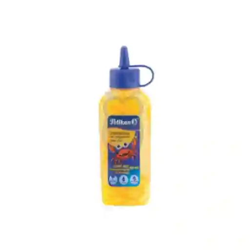 Diamantina Con Pegamento 60 Ml Amarillo Pelikan