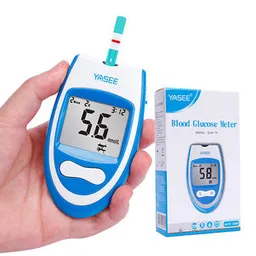 Medidor De Glucosa Glucometro Con Tiras