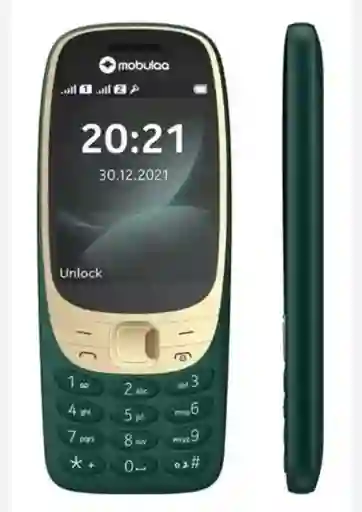 Celular Mobulaa M1702 (verde)