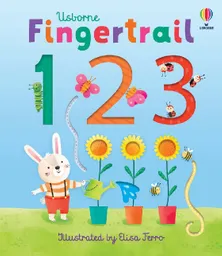 Libro Infantil Fingertrail Para Aprender A Contar Para Niños