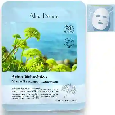 Mascarilla Facial Hidratante De Acido Hialuronico