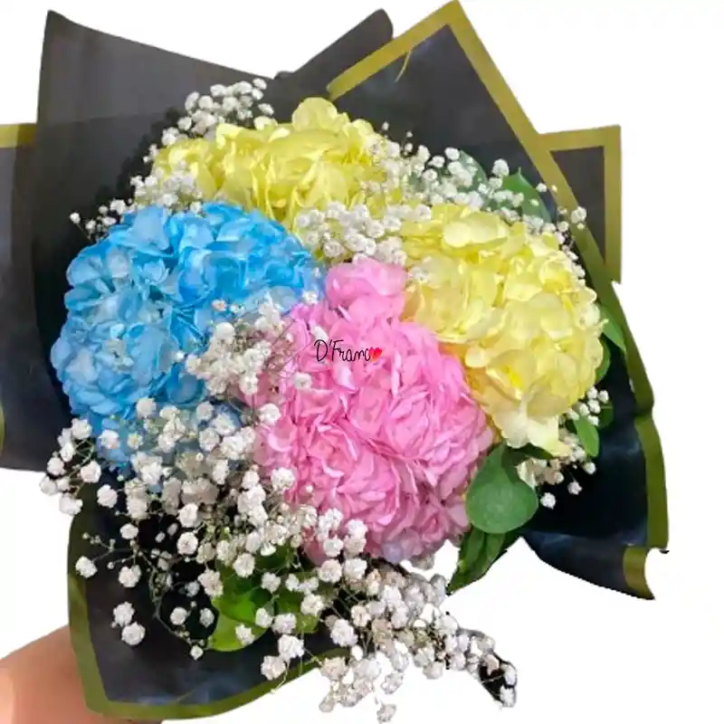 Ramo De Hortensias