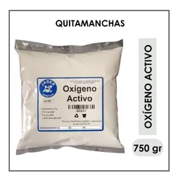 Oxigeno Activo Quitamanchas 750gr