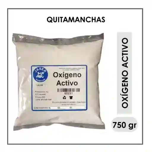 Oxigeno Activo Quitamanchas 750gr