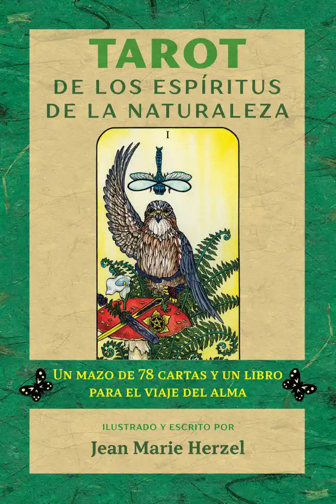 Tarot De Los Espiritus De La Naturaleza