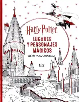 Harry Potter Lugares Y Personajes Magicos