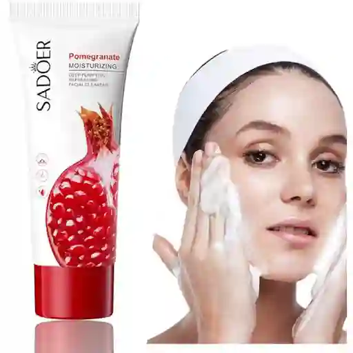 Jabon Facial De Pomegranate Sadoer