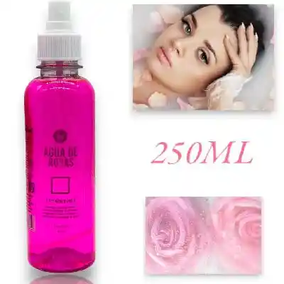 Agua De Rosas Medislab Con Vitamina E Y Atomizador 250ml