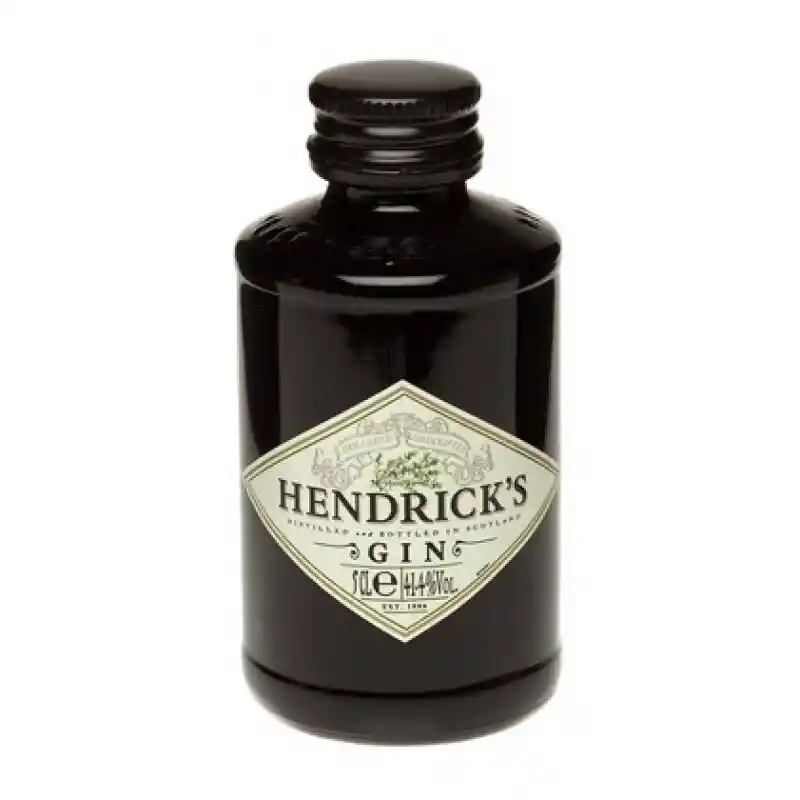 Ginebra Hendricks- Mini * 50 Ml