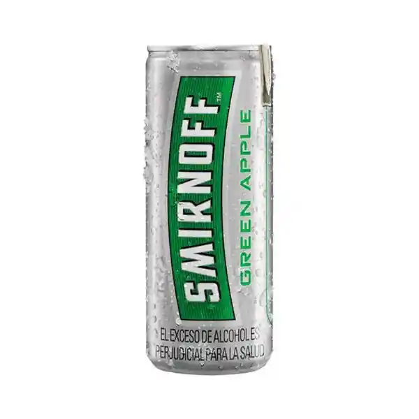 Smirnoff Green Apple Lata- Unidad