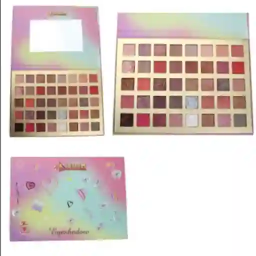 Paleta De Sombras De 40 Tonos