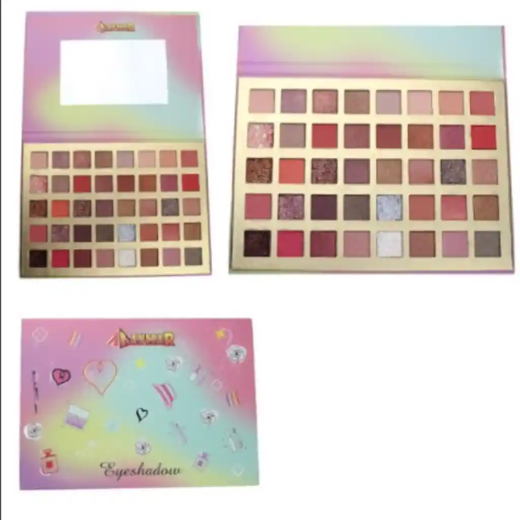 Paleta De Sombras De 40 Tonos