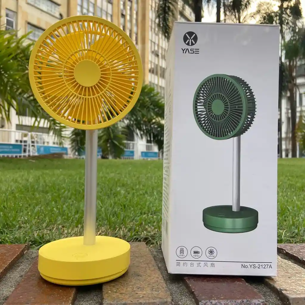 Ventilador Portátil 3 Velocidades