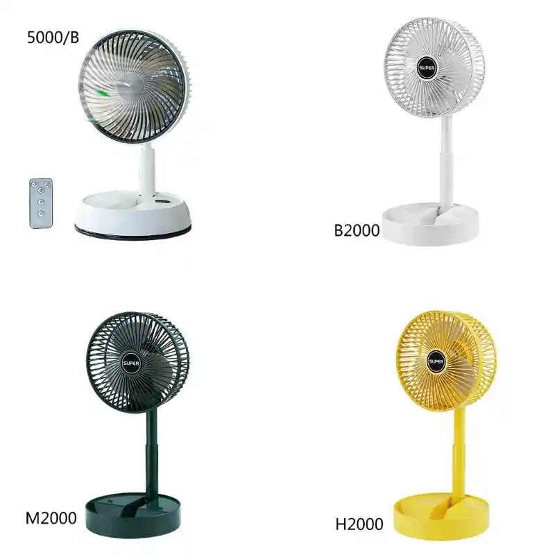 Ventilador Portátil 3 Velocidades